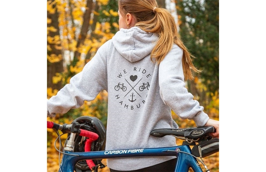 WE RIDE HAMBURG WE RIDE HAMBURG Hoodie