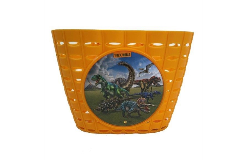 BIKE FASHION Kinderkorb T-Rex World