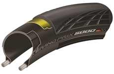 Continental GrandPrix 5000 700x25C BlackChili Compound Vectran (black/black)