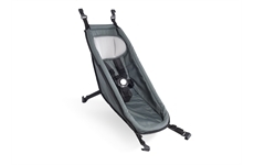 CROOZER Babysitz - für alle Kid ab 2014 (Graphite blue)