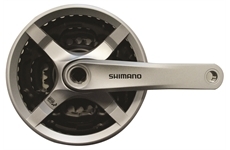 Shimano Kurbelgarnitur FC-TY501 (silber)