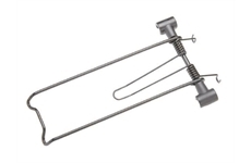 Racktime Federklappe Clampit Shine/Standit/Addit/Foldit/Tou (schwarz)