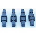 MAGURA Bremsbeläge HS-Bremsen schwarz (2 Sets)