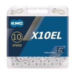 KMC Kette X10EL silber 114Gl