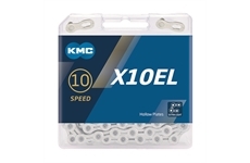 KMC Kette X10EL silber 114Gl (ohne)