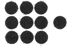 ABUS Klett rund (black)