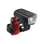 AXA DWN-30/DWN USB Rear Basic - Set USB-Aufladbare Bel