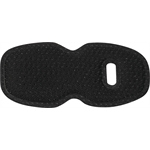 ABUS Kinnpolster universal black