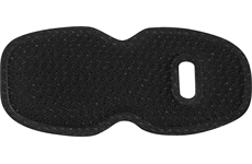 ABUS Kinnpolster universal black (black)
