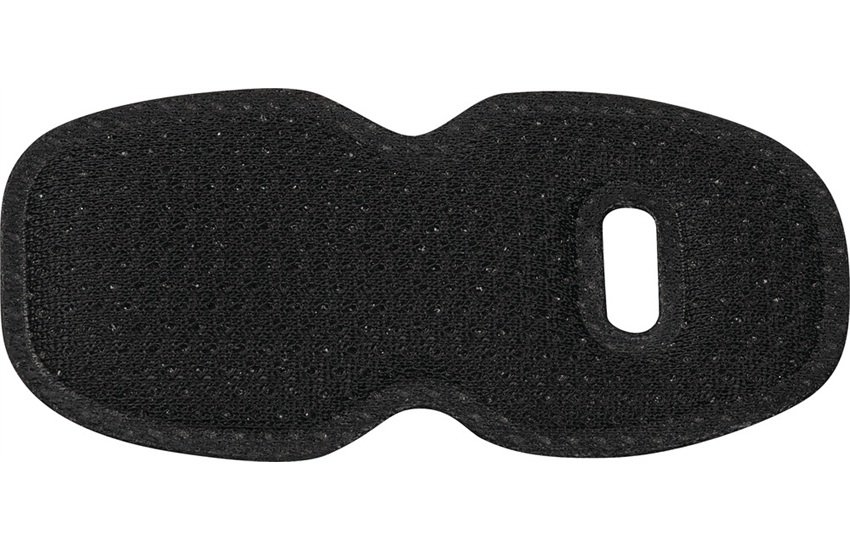 ABUS Kinnpolster universal black