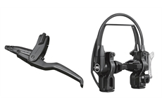 Magura Felgenbremse HS11 3-Finger Hebel mit EVO2 Anbau (schwarz)