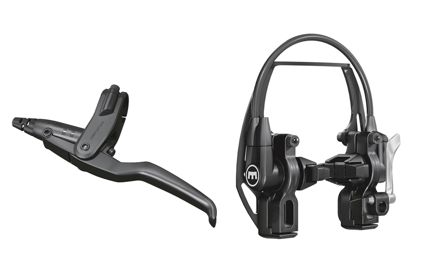 MAGURA Felgenbremse HS11 3-Finger Hebel mit EVO2 Anbau