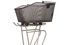 KLICKFix CITY KORB 2 KORBKLIP SCHWARZ (schwarz)