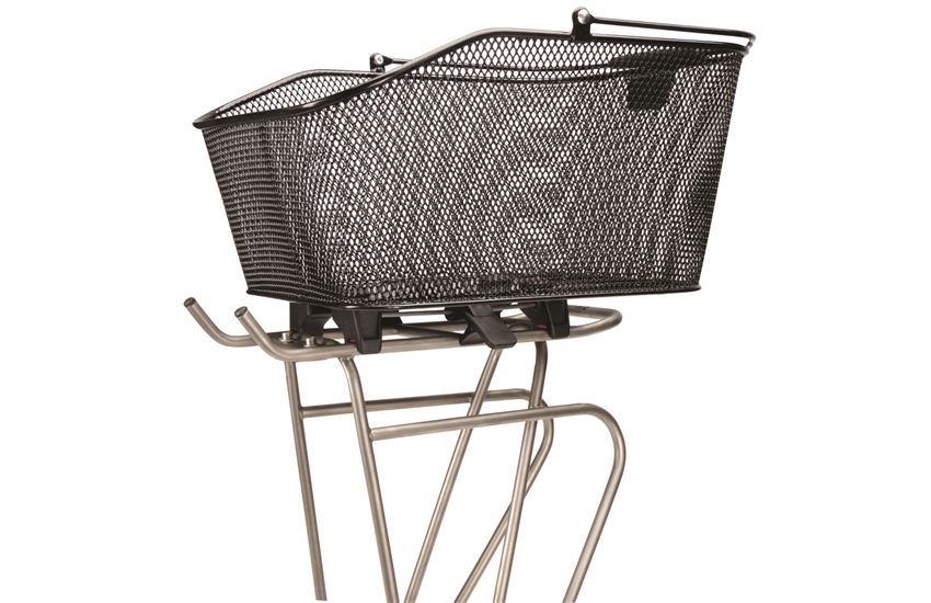KLICKFix CITY KORB 2 KORBKLIP SCHWARZ