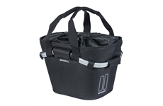 BASIL Vorderradkorb Classic Carry All Front KF, ohne Hal (schwarz)