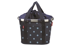 KLICKFix BIKEBASKET MIXEDDOTS BLUE (Mixed Dots Blue)