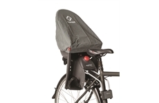 HAMAX Regenschutz für Kindersitz (grau)