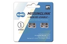 KMC Verschlussglied Z1eHX (ohne)