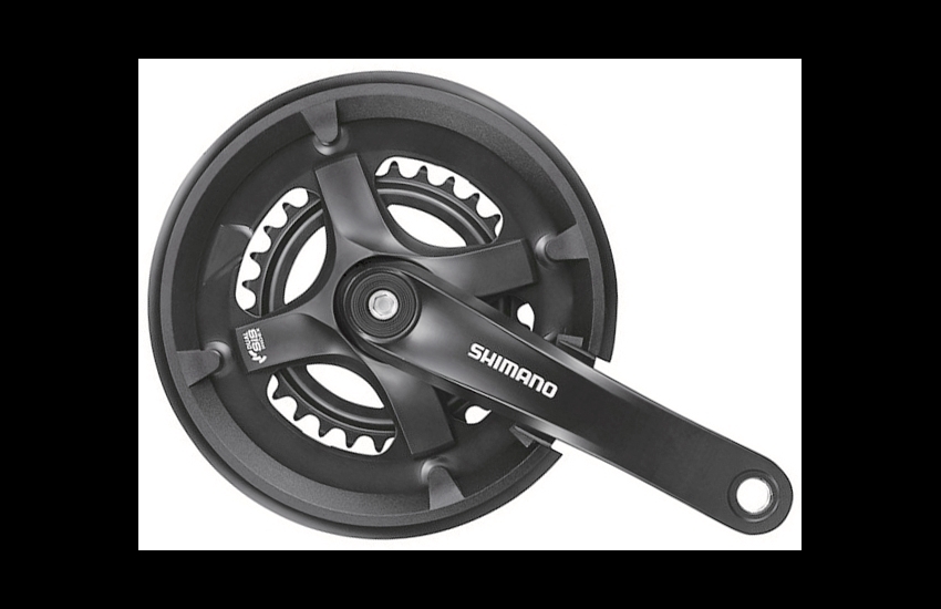 Shimano Kettenradgarnitur "TY501" Mod. 19