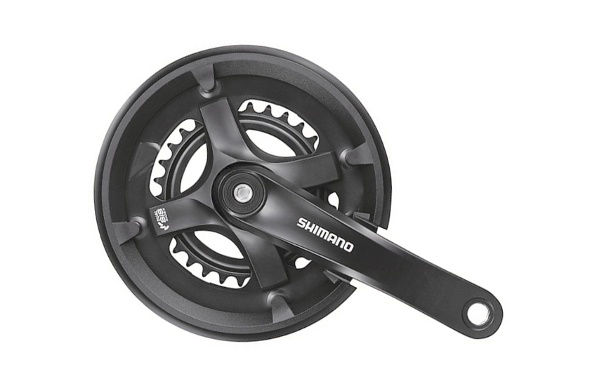 Shimano Kettenradgarnitur "TY501" Mod. 19