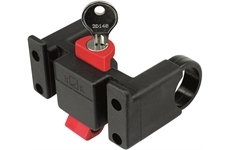 KLICKFix LENKERADAPTER MIT SCHLOSS (schwarz)