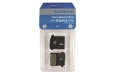 Shimano Bremsbeläge J03A Resin (schwarz)