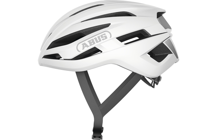 ABUS StormChaser ACE polar white L