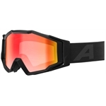 ALPINA CIRCUS Q-LITE, black matt mirror red, -