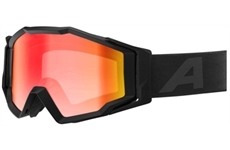ALPINA CIRCUS Q-LITE, black matt mirror red, - (Black matt)
