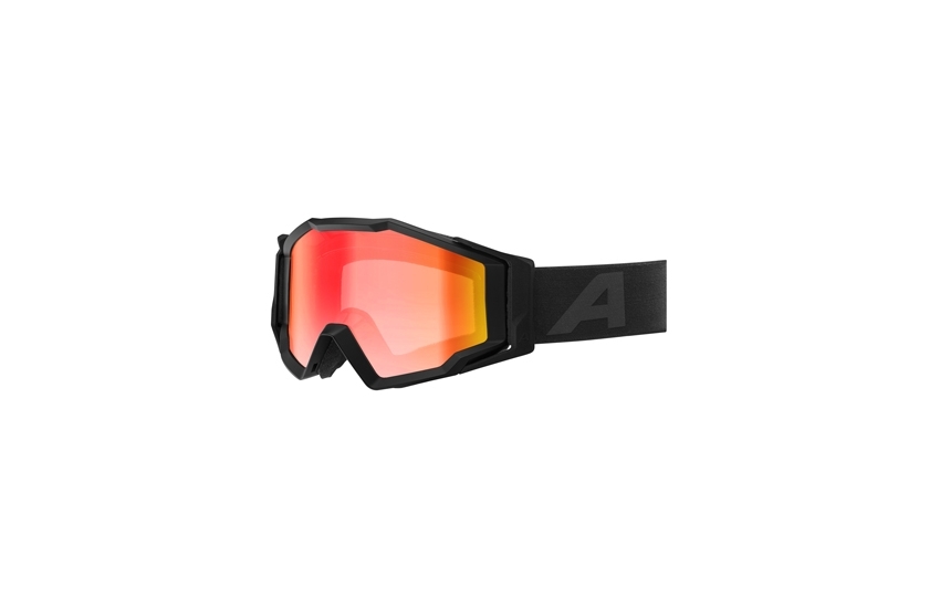 ALPINA CIRCUS Q-LITE, black matt mirror red, -