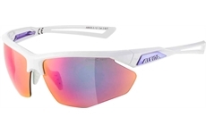 ALPINA NYLOS HR,CERAMIC mirror purple (white/purple gloss)
