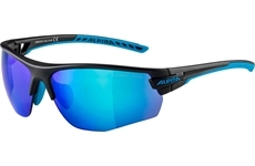ALPINA TRI-SCRAY 2.0 HR, black matt-cyan CERAMIC mirror b (black/cyan matt)