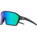 ALPINA RAM Q-LITE, black matt mirror green, -