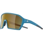 ALPINA RAM Q-LITE, smoke-blue matt mirror gold, -