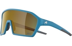 ALPINA RAM Q-LITE, smoke-blue matt mirror gold, - (smoke/blue matt)