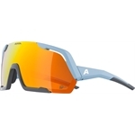 ALPINA Q-LITE, smoke-blue matt mirror gold, -