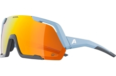 ALPINA Q-LITE, smoke-blue matt mirror gold, - (smoke/blue matt)