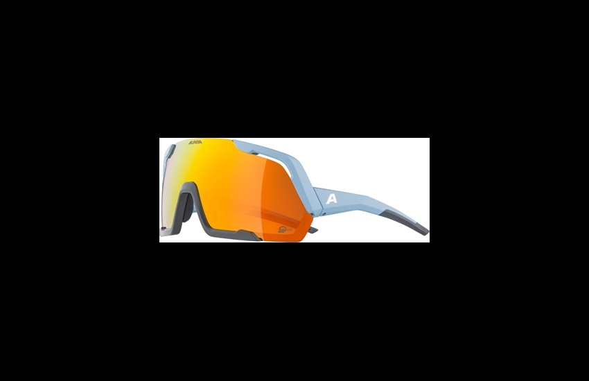 ALPINA Q-LITE, smoke-blue matt mirror gold, -