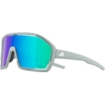 ALPINA BONFIRE Q-LITE, smoke-grey matt mirror green, -