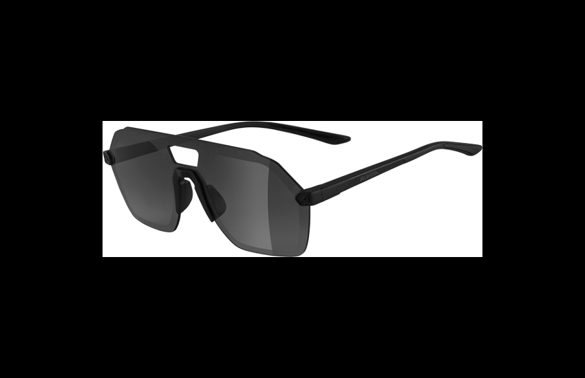 ALPINA BEAM I, all black matt mirror black, -
