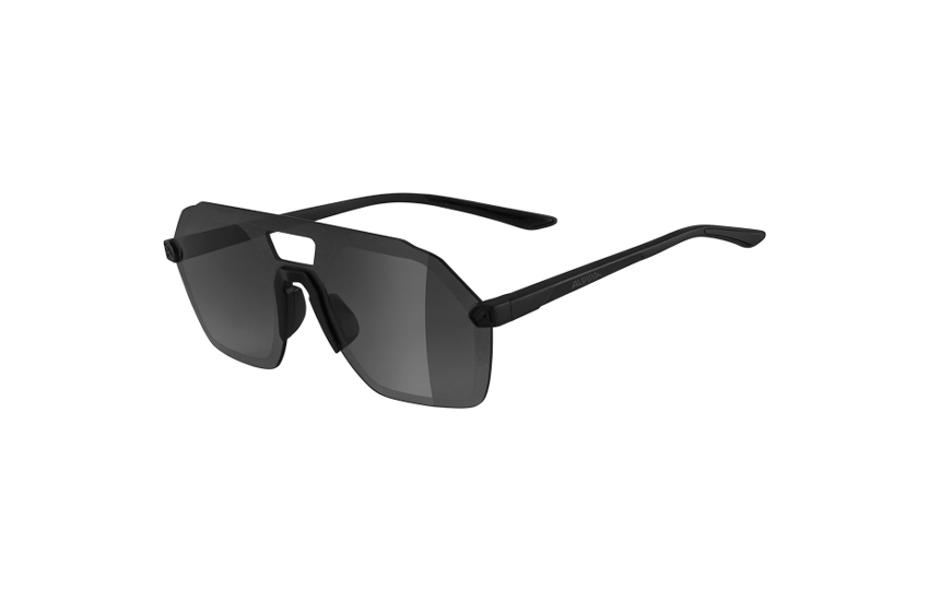 ALPINA BEAM I, all black matt mirror black, -