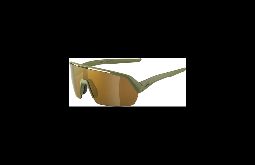 ALPINA TURBO HR, olive matt mirror yellow, -