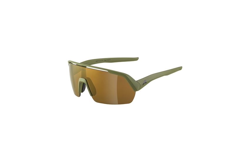 ALPINA TURBO HR, olive matt mirror yellow, -