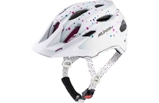 ALPINA CARAPAX JR. (white polka dots matt)