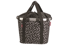 KLICKFix BIKEBASKET SIGNATURE BLACK (signature black)