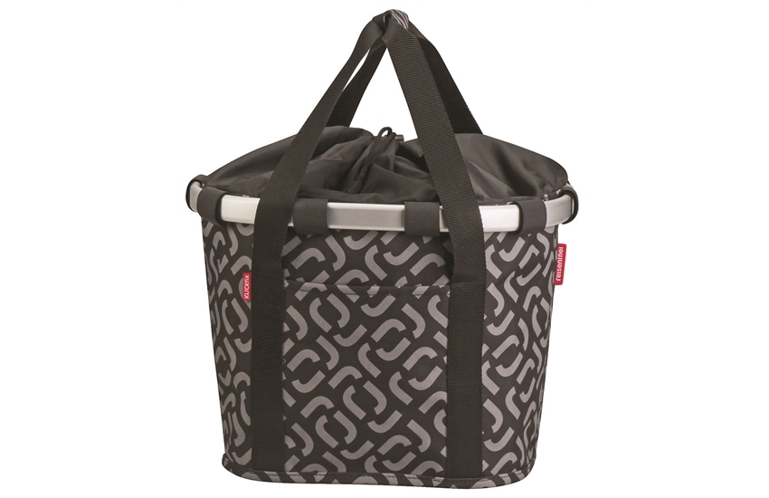 KLICKFix BIKEBASKET SIGNATURE BLACK