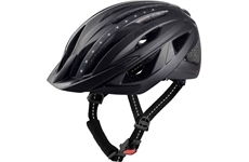 ALPINA Haga + LED black matt 51-56 (Black matt)