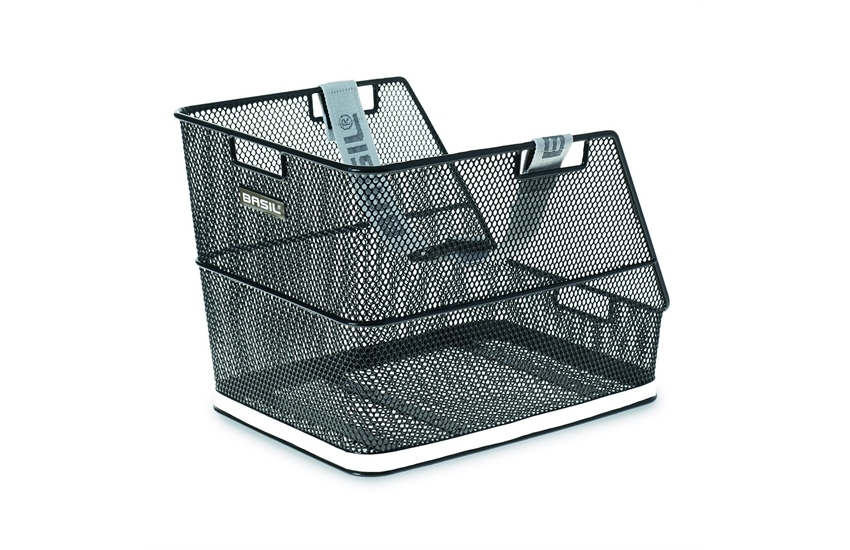 BASIL Hinterradkorb Class für Schultasche, engmaschig