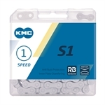 KMC Kette S1-RB 1/2x1/8 antirost