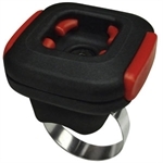 KLICKFix QUAD ADAPTER SCHWARZ